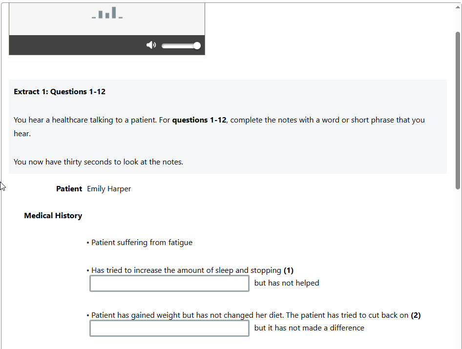 Exam Mode - RuralHOA Occupation English Test RuralHOA screenshot
